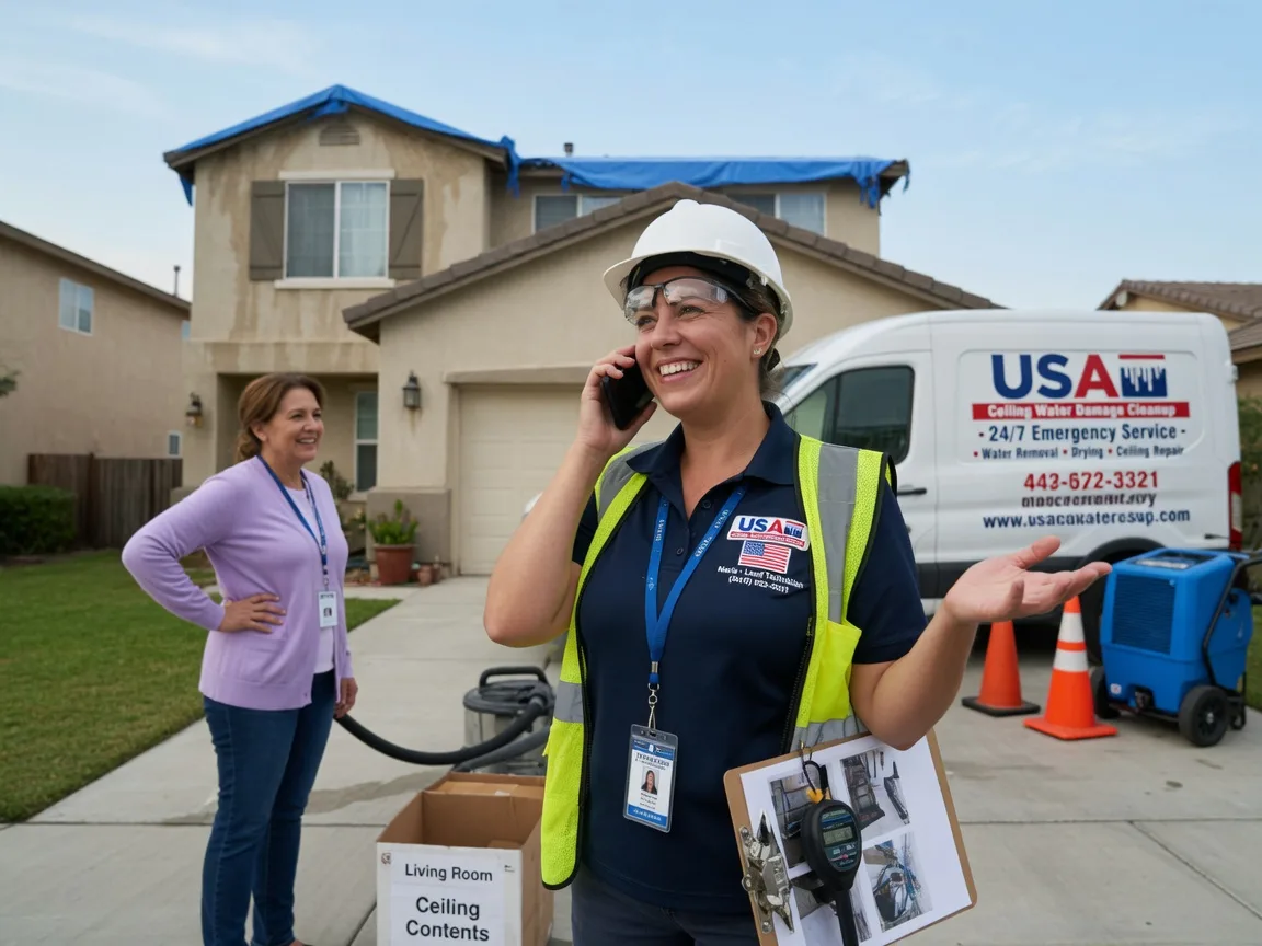 Ceiling Water Damage Restoration Portland, ND FAQs